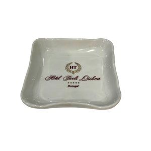 Vintage Hotel Tivoli Lisboa Ashtray. Made in Portugal. EC